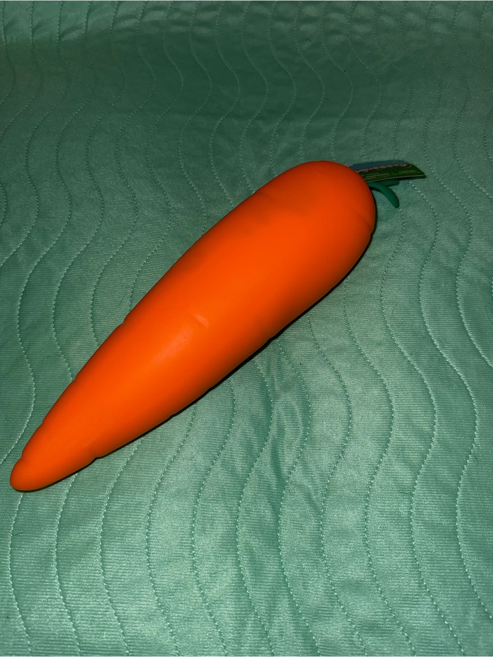 Novelty Orange Carrot Toy Squishy